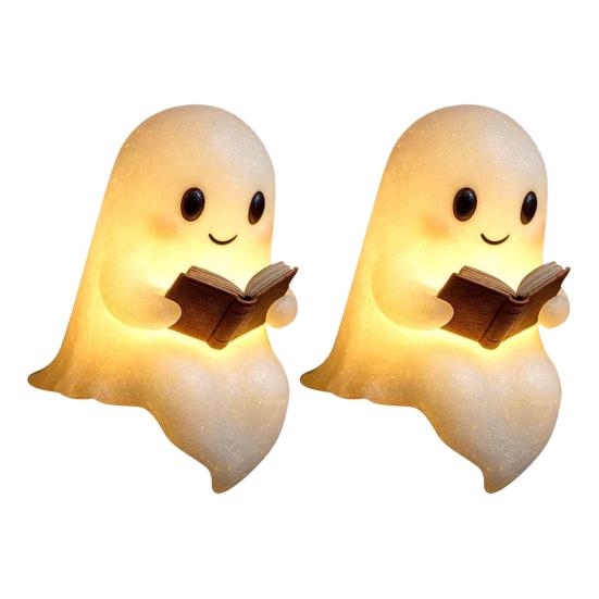 Geist Nachtlicht Schreibtisch Geist Leselampe Cartoon Geist Nachttischlampe für Halloween Dekoration Buchliebhaber Geschenk 2pcs Geist Nachtlicht Schreibtisch Geist Leselampe Cartoon Geist Nachttischlampe für Halloween Dekoration Buchliebhaber Geschenk 2pcs von Joom DACH