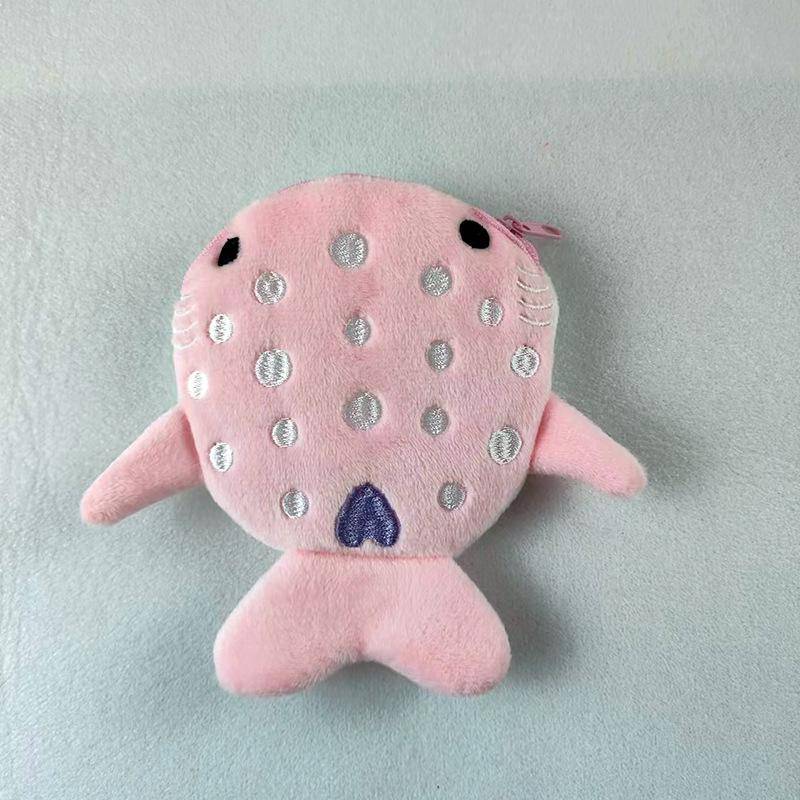 Geldbörse für Damen und Mädchen mit Cartoon-Motiv, niedlicher Walhai, Kawaii-Geldbörse, tragbar, Plüsch, Schlüssel, Kopfhörer, Münz-Organizer, Beutel, Clutch mit Reißverschluss Geldbörse für Damen und Mädchen mit Cartoon-Motiv, niedlicher Walhai, Kawaii-Geldbörse, tragbar, Plüsch, Schlüssel, Kopfhörer, Münz-Organizer, Beutel, Clutch mit Reißverschluss von Joom DACH