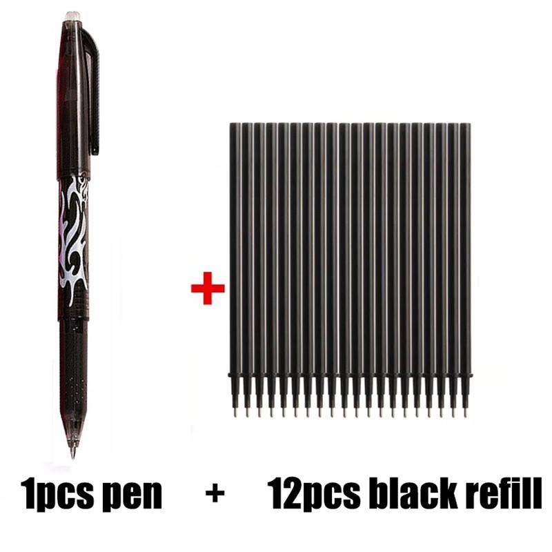 Gelschreiber, süßer Radiergummi, magisches Gelschreiber-Set, für Schule, Büro, Schreibbedarf, Studenten-Briefpapier, Schulbedarf schwarz Gelschreiber, süßer Radiergummi, magisches Gelschreiber-Set, für Schule, Büro, Schreibbedarf, Studenten-Briefpapier, Schulbedarf schwarz von Joom DACH