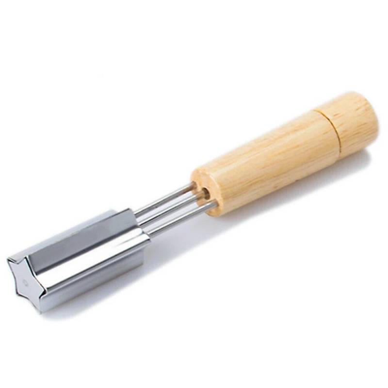 Gemüse Obst Cutter Stern Blume Herz Formen Edelstahl Cookie Stempel Form Dekorative Backen Handwerk Küche Zubehör von Joom DACH