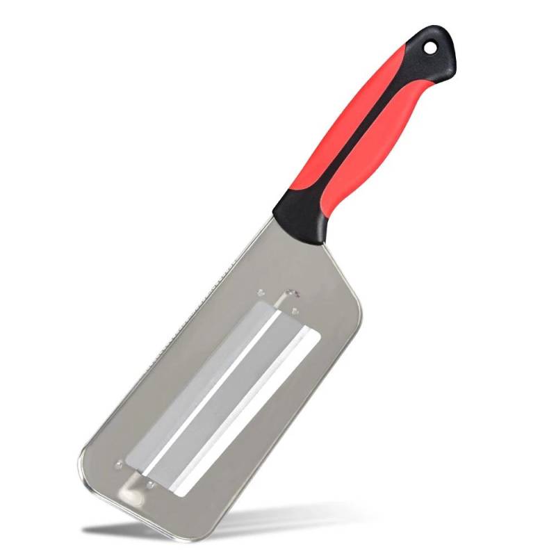 Gemüsehobelmesser mit doppelter 2-Scheiben-Klinge, Küchenmesser zum Schneiden von Fischschuppen, Messer zum Reinigen von Kohl, Küchenmesser von Joom DACH
