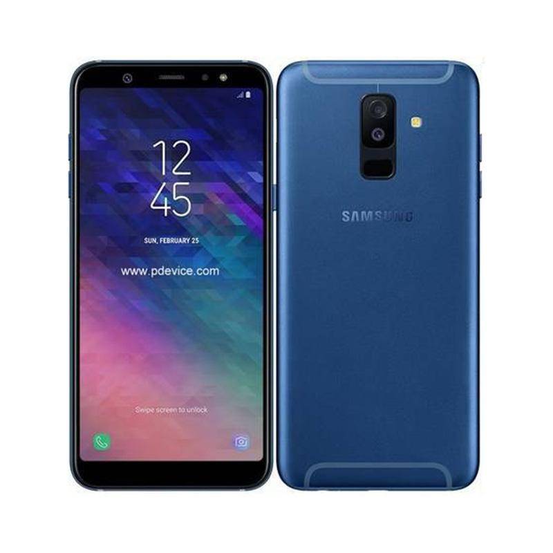 95% neues Refurbished Samsung Galaxy A6+ (2018) A605F Mobiltelefon Galaxy A9 Star Lite 3 GB RAM 32 GB ROM Simple Set blau von Joom DACH