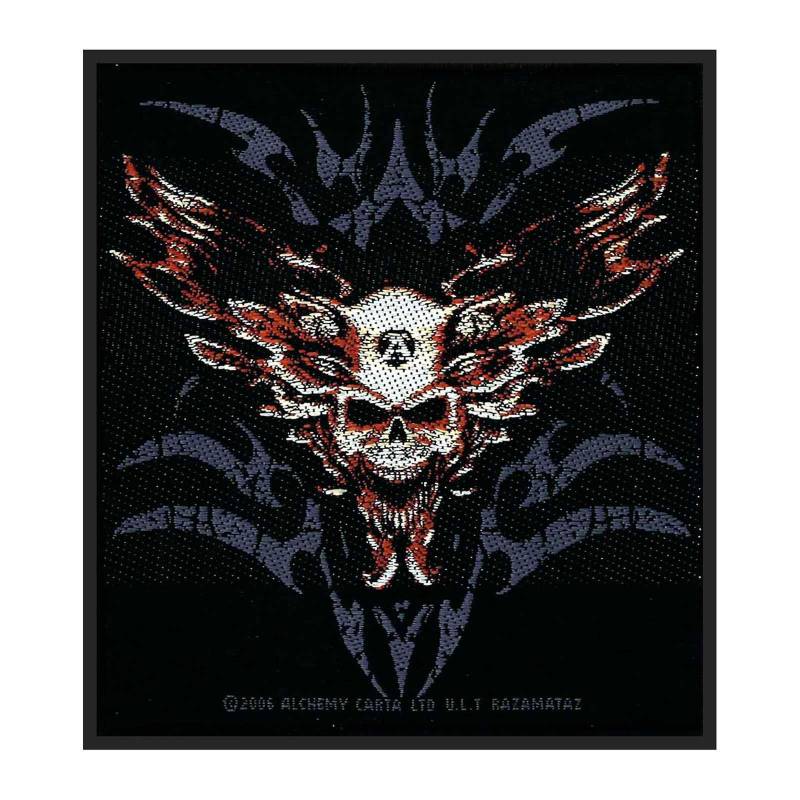 Generic Alchemie Magier Spectre Aufnäher One Size grau/schwarz von Joom DACH
