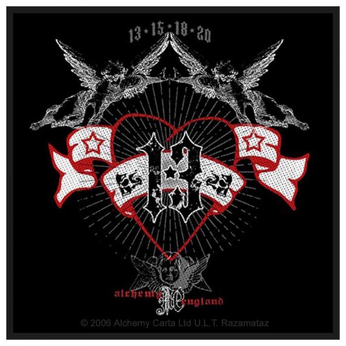 Generisches Alchemy Angels Of Fortune Standard-Patch One Size weiß/schwarz von Joom DACH