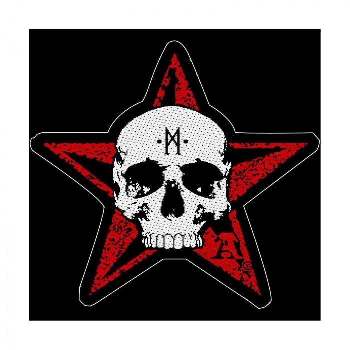 Generisches Alchemy Dead Man´s Rest Patch One Size weiß/schwarz von Joom DACH