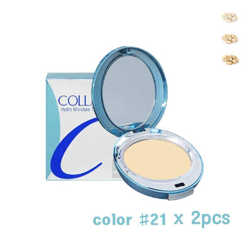 Genug Collagen Zwei-Wege-Kuchen (Mit Nachfüllung) 13g*2 (9 Optionen) #NO.21 x 2PCS von Joom DACH