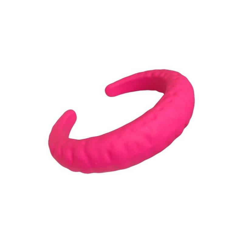 Geometrische Acryl Armreifen Böhmisch Retro Handring Temperament Klobige Armbänder Mädchen StyleC-Pink von Joom DACH