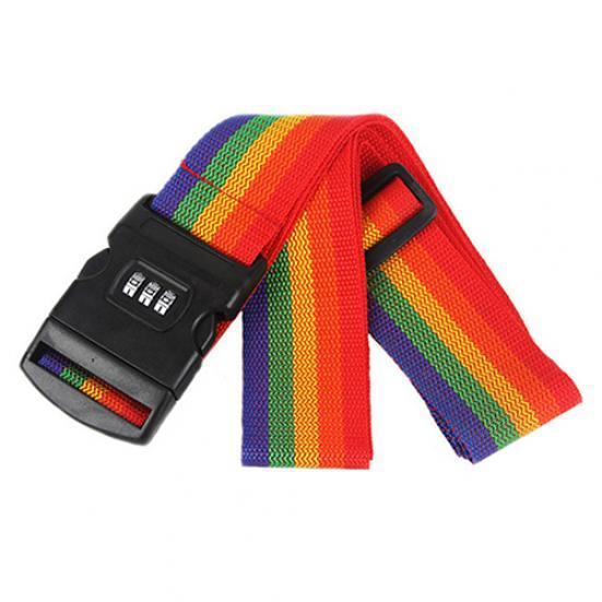 Gepäck, Koffer, sicheres Gurtband, codiertes Schloss, sicheres Nylon-Packband, Passwort von Joom DACH