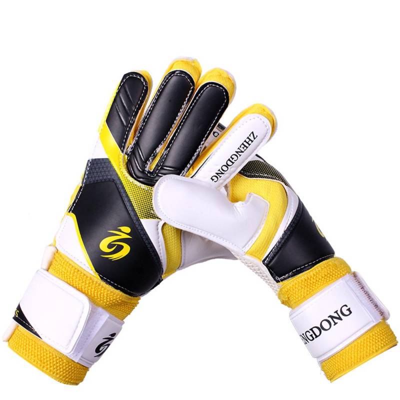 Gepolsterte Jugend-Fußballhandschuhe mit flexibler Handfläche, Fußball-Lineman-Torwarthandschuhe für Kinder Youth 8 gelb Gepolsterte Jugend-Fußballhandschuhe mit flexibler Handfläche, Fußball-Lineman-Torwarthandschuhe für Kinder Youth 8 gelb von Joom DACH