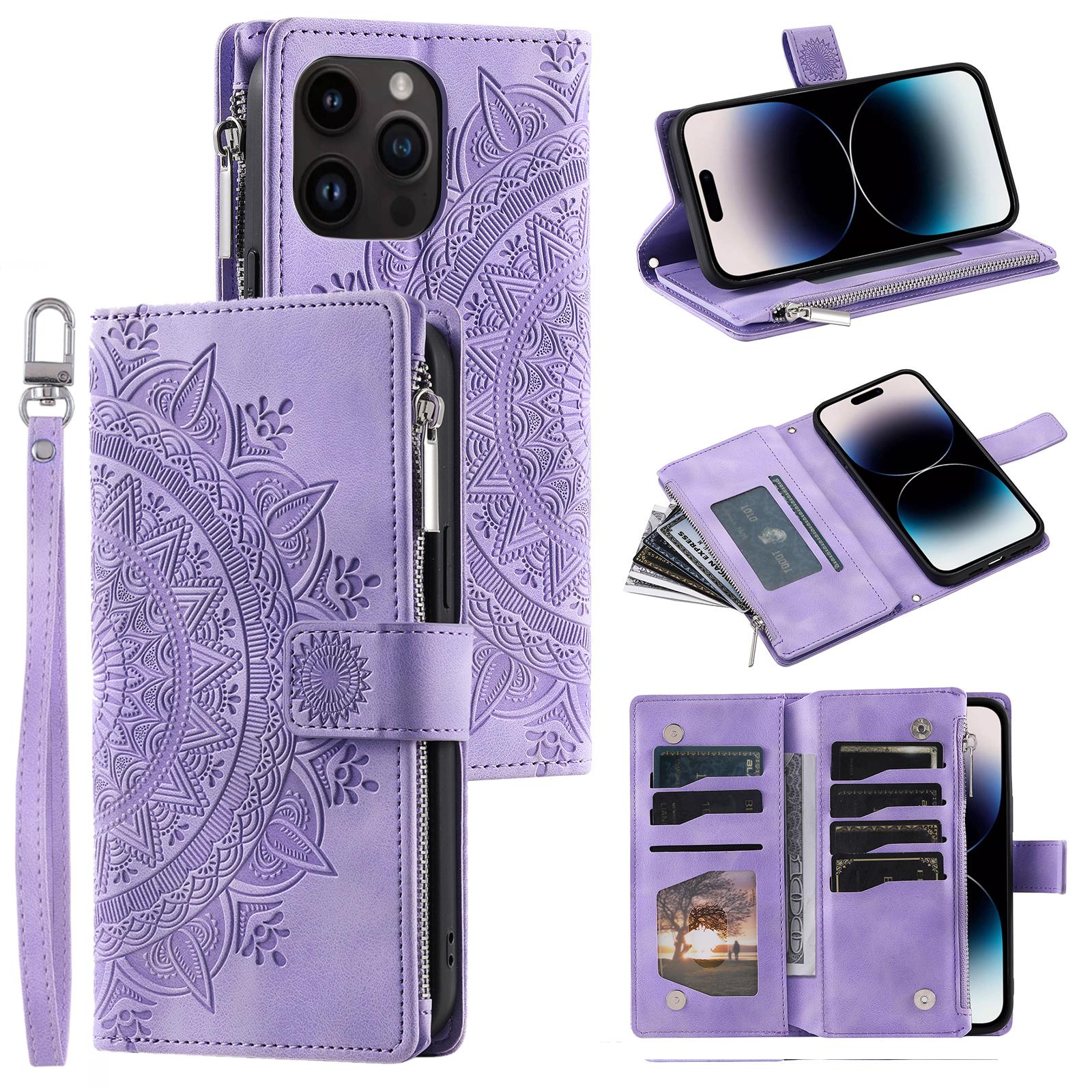 Geprägte Flip Wallet Reißverschluss Ledertasche für iPhone 16 15 14 Plus 13 12 Pro Max Xs Max Samsung S25 S24 S23 S22 S21 Ultra Plus FE A16 A55 A14 A54 A53 Samsung A55 violett Geprägte Flip Wallet Reißverschluss Ledertasche für iPhone 16 15 14 Plus 13 12 Pro Max Xs Max Samsung S25 S24 S23 S22 S21 Ultra Plus FE A16 A55 A14 A54 A53 Samsung A55 violett von Joom DACH