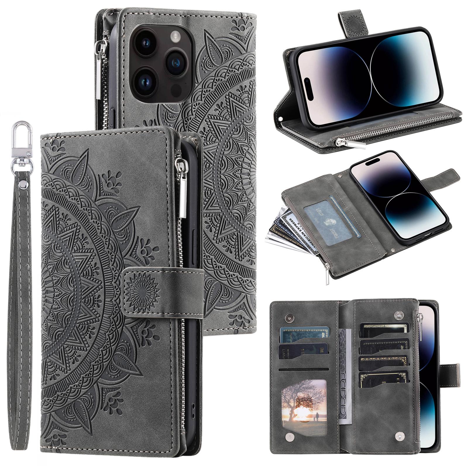 Geprägte Flip Wallet Reißverschluss Ledertasche für iPhone 16 15 14 Plus 13 12 Pro Max Xs Max Samsung S25 S24 S23 S22 S21 Ultra Plus FE A16 A55 A14 A54 A53 Samsung A73 5G schwarz Geprägte Flip Wallet Reißverschluss Ledertasche für iPhone 16 15 14 Plus 13 12 Pro Max Xs Max Samsung S25 S24 S23 S22 S21 Ultra Plus FE A16 A55 A14 A54 A53 Samsung A73 5G schwarz von Joom DACH