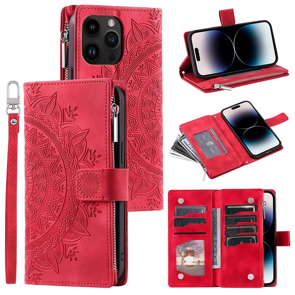 Geprägte Flip Wallet Reißverschluss Ledertasche für iPhone 16 15 14 Plus 13 12 Pro Max Xs Max Samsung S25 S24 S23 S22 S21 Ultra Plus FE A16 A55 A14 A54 A53 Samsung S24 rot Geprägte Flip Wallet Reißverschluss Ledertasche für iPhone 16 15 14 Plus 13 12 Pro Max Xs Max Samsung S25 S24 S23 S22 S21 Ultra Plus FE A16 A55 A14 A54 A53 Samsung S24 rot von Joom DACH