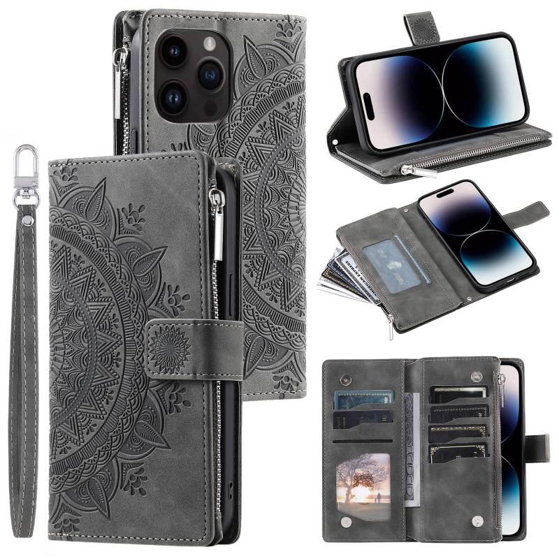 Geprägte Flip Wallet Reißverschluss Ledertasche für iPhone 16 15 14 Plus 13 12 Pro Max Xs Max Samsung S25 S24 S23 S22 S21 Ultra Plus FE A16 A55 A14 A54 A53 iPhone 12 Pro Max schwarz Geprägte Flip Wallet Reißverschluss Ledertasche für iPhone 16 15 14 Plus 13 12 Pro Max Xs Max Samsung S25 S24 S23 S22 S21 Ultra Plus FE A16 A55 A14 A54 A53 iPhone 12 Pro Max schwarz von Joom DACH