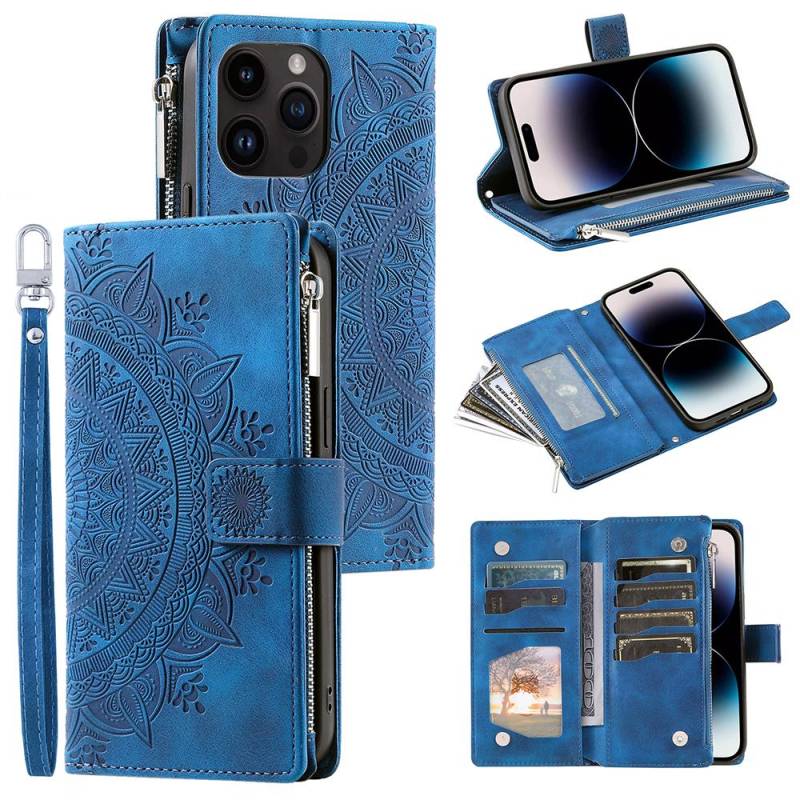 Geprägte Flip Wallet Reißverschluss Ledertasche für iPhone 16 15 14 Plus 13 12 Pro Max Xs Max Samsung S25 S24 S23 S22 S21 Ultra Plus FE A16 A55 A14 A54 A53 iPhone 15 Pro Max blau Geprägte Flip Wallet Reißverschluss Ledertasche für iPhone 16 15 14 Plus 13 12 Pro Max Xs Max Samsung S25 S24 S23 S22 S21 Ultra Plus FE A16 A55 A14 A54 A53 iPhone 15 Pro Max blau von Joom DACH