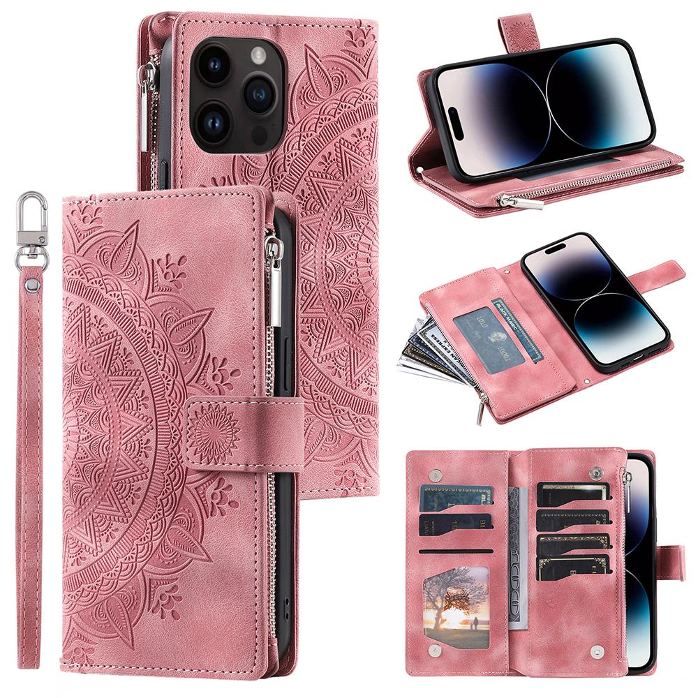 Geprägte Flip Wallet Reißverschluss Ledertasche für iPhone 16 15 14 Plus 13 12 Pro Max Xs Max Samsung S25 S24 S23 S22 S21 Ultra Plus FE A16 A55 A14 A54 A53 iPhone 15 rosa Geprägte Flip Wallet Reißverschluss Ledertasche für iPhone 16 15 14 Plus 13 12 Pro Max Xs Max Samsung S25 S24 S23 S22 S21 Ultra Plus FE A16 A55 A14 A54 A53 iPhone 15 rosa von Joom DACH