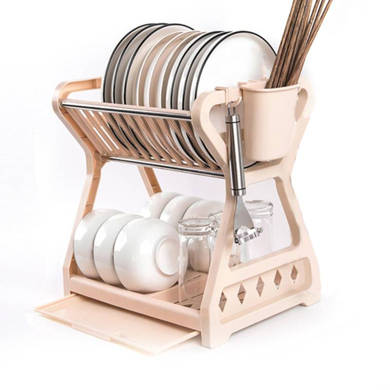 Geschirrtrockner Rack Multilayer Vielseitig Arbeitsplatte Platte Schüssel Rack Besteck Halter für Küche von Joom DACH