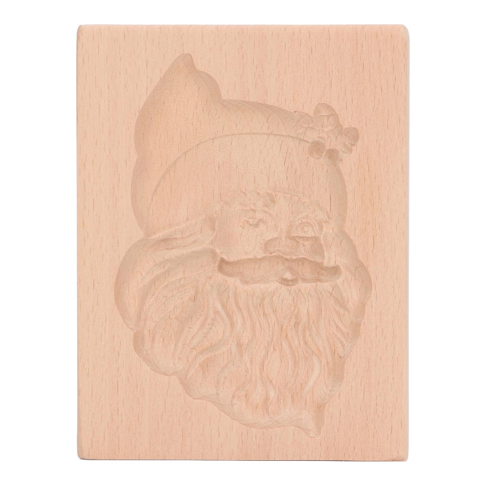 Geschnitzte Holz Ausstechform Form Küche Lebkuchen Keks Presse Stempel Prägeform Weihnachtsmann Santa Geschnitzte Holz Ausstechform Form Küche Lebkuchen Keks Presse Stempel Prägeform Weihnachtsmann Santa von Joom DACH