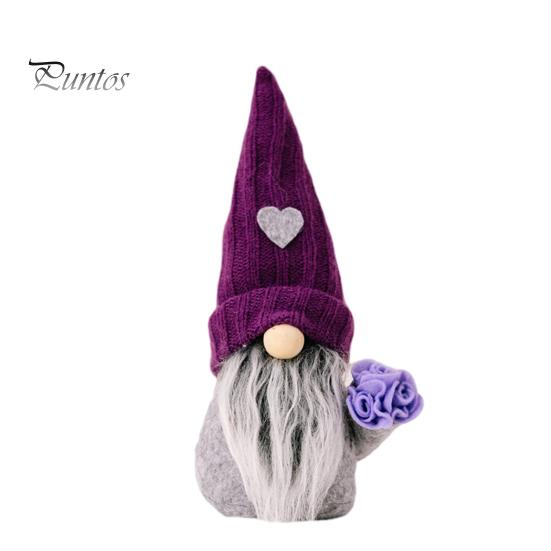 Gesichtslose Puppenverzierung, feine Verarbeitung, niedliche Weihnachtszwergverzierung für festliche Feiertagsdekoration Men von Joom DACH