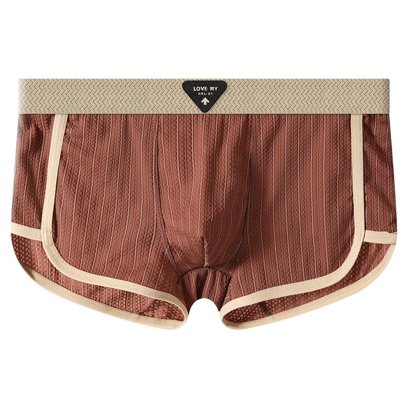 Gestreifte Boxer Herren Unterwäsche Atmungsaktiv Herren Boxershorts Cuecas Masculinas Boxershorts Herren Slips Größe 3XL 2XL von Joom DACH