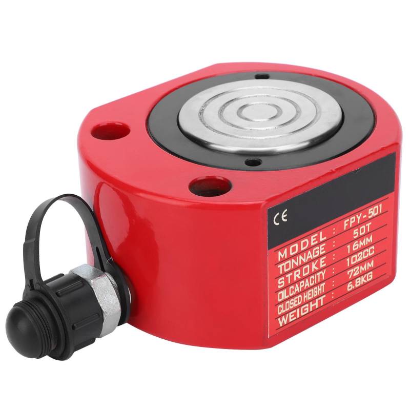 Getrennter Hydraulikzylinder Ultradünn für Schiffbau Erdölindustrie FPY501 50T von Joom DACH