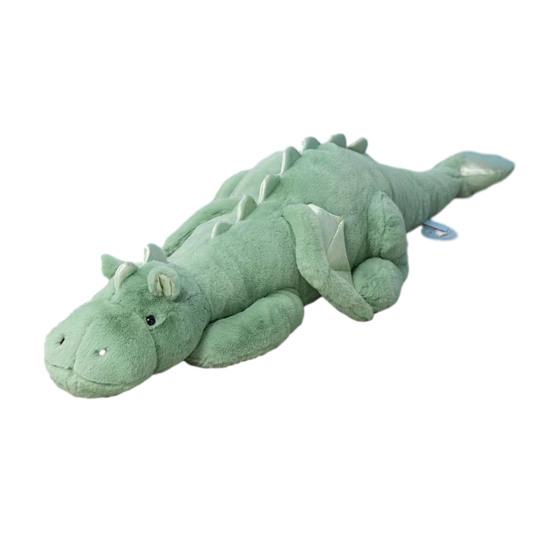 Gewichtiges Plüsch-Dinosaurier-Spielzeug Niedlicher Fliegender Drache Stofftier für Kinder Weiches Schlafkissen & Kuschelpartner XL von Joom DACH