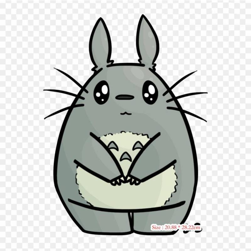 Ghibli Charakter Montage Ghibli Museum Studio Ghibli Aufnäher zum Aufbügeln für Kleidung, Applikation, Aufkleber auf Kleidung, hitzeempfindlicher individueller Aufnäher von Joom DACH