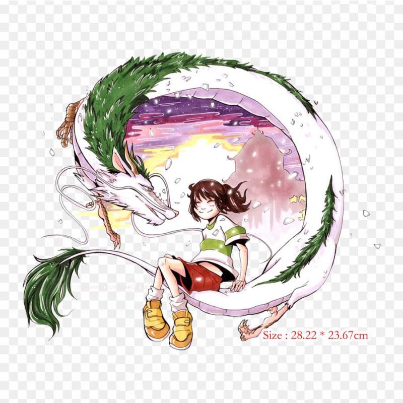 Ghibli Charakter Montage Ghibli Museum Studio Ghibli Aufnäher zum Aufbügeln für Kleidung, Applikation, Aufkleber auf Kleidung, hitzeempfindlicher individueller Aufnäher von Joom DACH