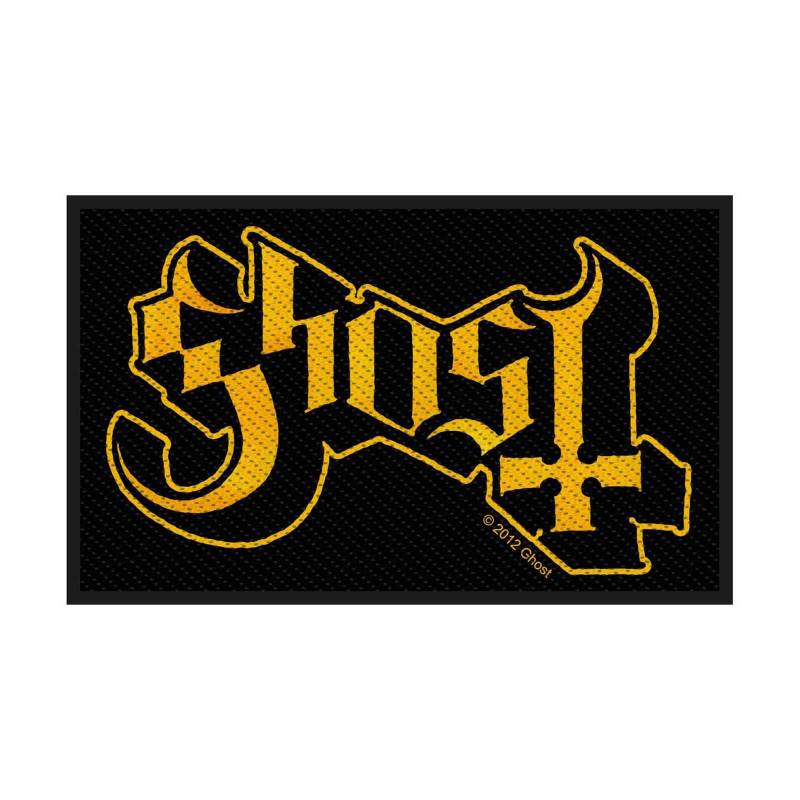 Ghost-Logo-Patch One Size schwarz/gelb von Joom DACH