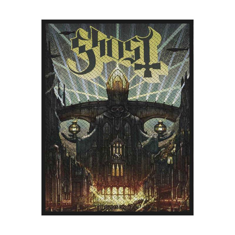Ghost Meliora Gewebter Aufnäher One Size schwarz Ghost Meliora Gewebter Aufnäher One Size schwarz von Joom DACH