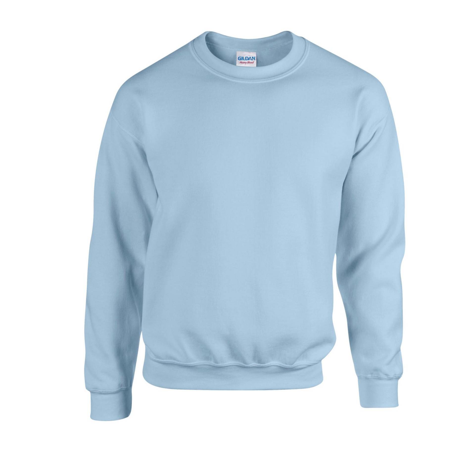 Gildan Herren-Sweatshirt aus schwerer Mischung S hellblaue Gildan Herren-Sweatshirt aus schwerer Mischung S hellblaue von Joom DACH