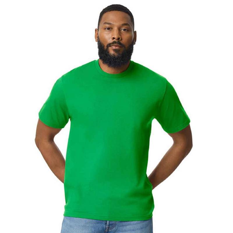 Gildan Herren-T-Shirt, mittelschwer, weich XS waldgrün Gildan Herren-T-Shirt, mittelschwer, weich XS waldgrün von Joom DACH