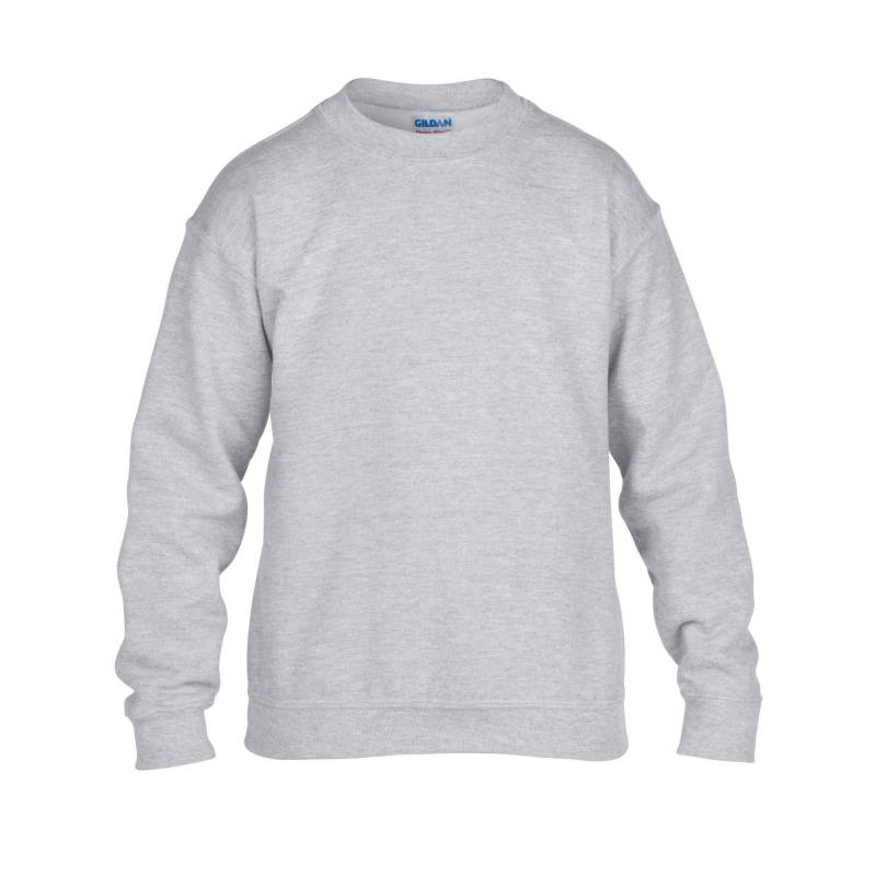 Gildan Kinder/Kinder Heavy Blend Drop Shoulder Sweatshirt 3-4 Years grau von Joom DACH