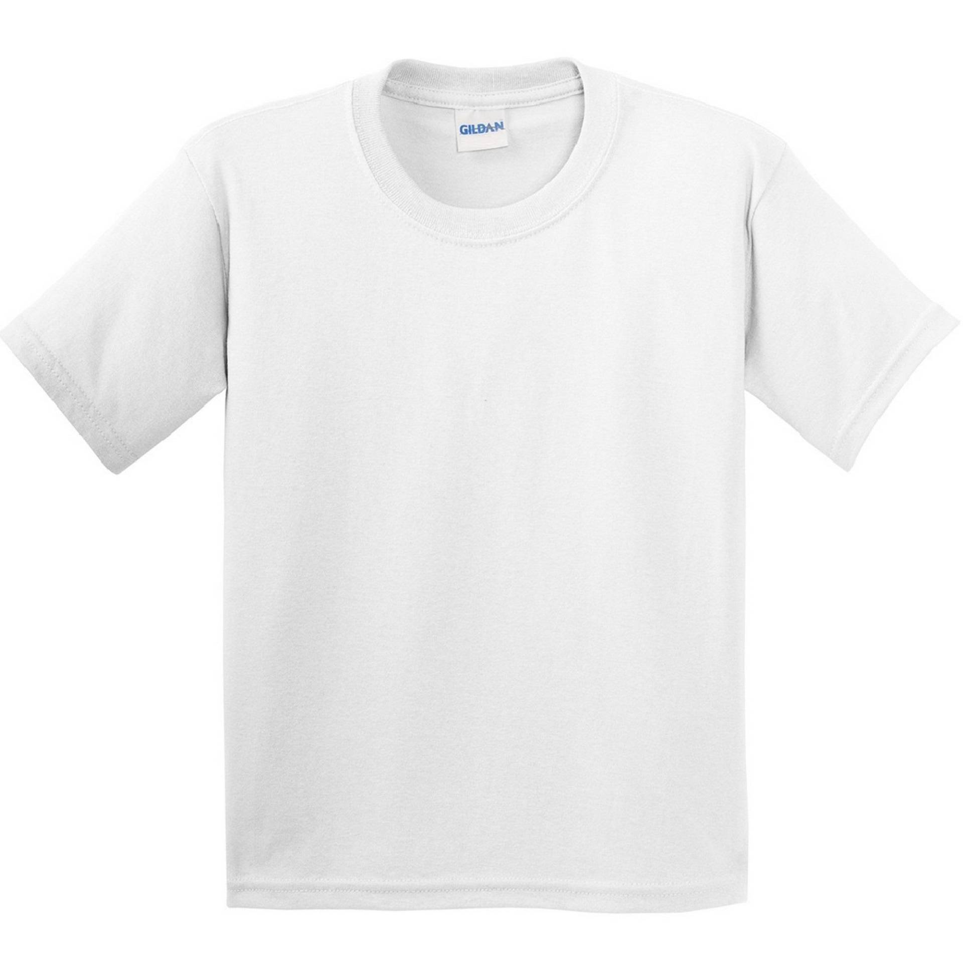 Gildan Kinder-Unisex-T-Shirt im weichen Stil (2er-Pack) S von Joom DACH