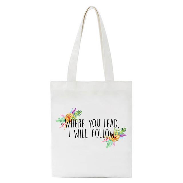 Gilmore Girls Grafikdruck Shopper Casual Pacakge Einkaufstaschen Handtasche Große Kapazität Einkaufstasche Umhängetaschen Ecobag Wiederverwendbar 34*42cm von Joom DACH