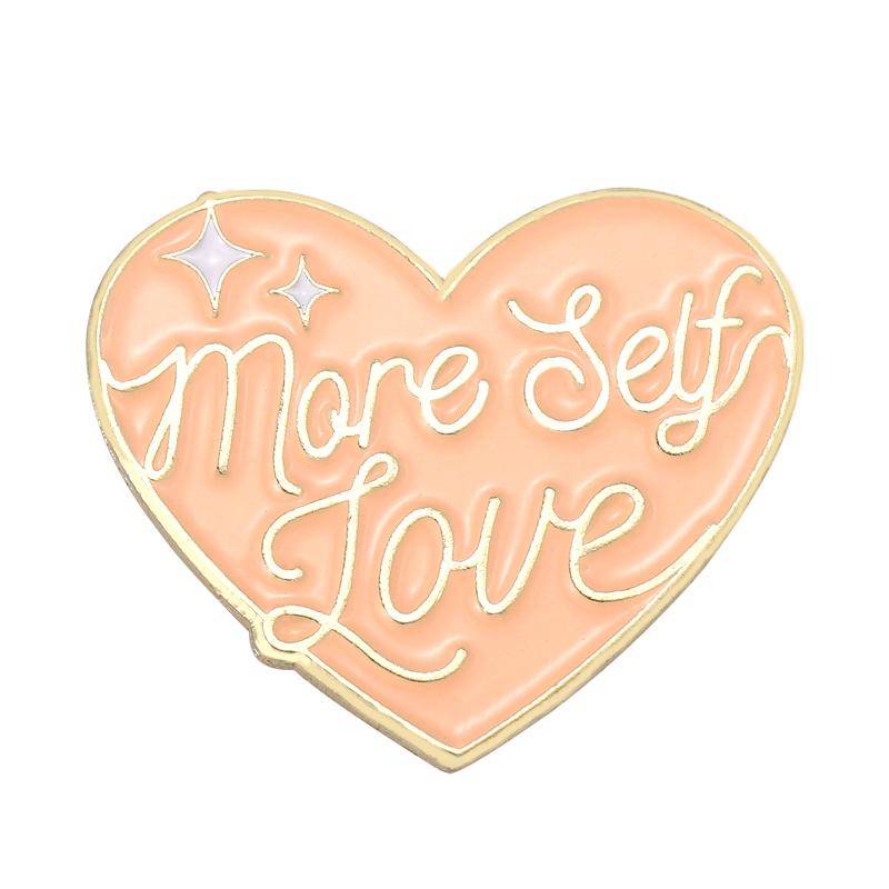 Girl Power Emaille Pins Sie glaubte, sie könnte es, also tat sie es Broschen Tasche Kleidung Reversabzeichen Feministischer Schmuck Geschenk für Freunde von Joom DACH