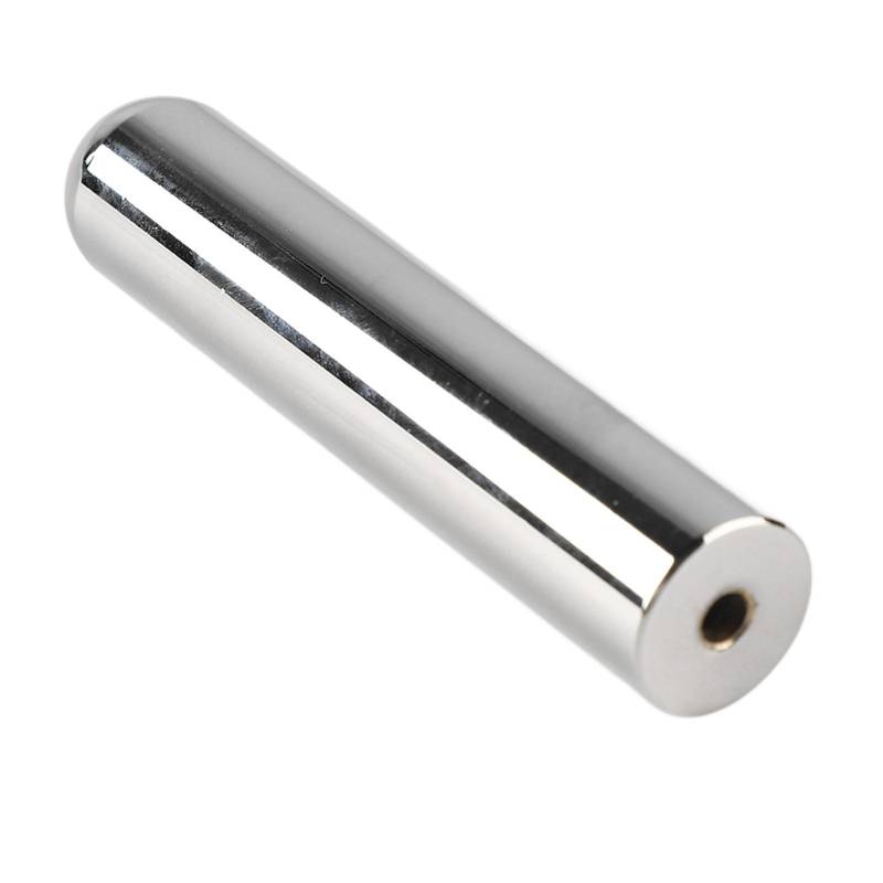 Gitarren-Slide Lap Tone Bar Geräuscharm Edelstahl Gitarren-Rundnasen-Slide Tone Bar für von Joom DACH