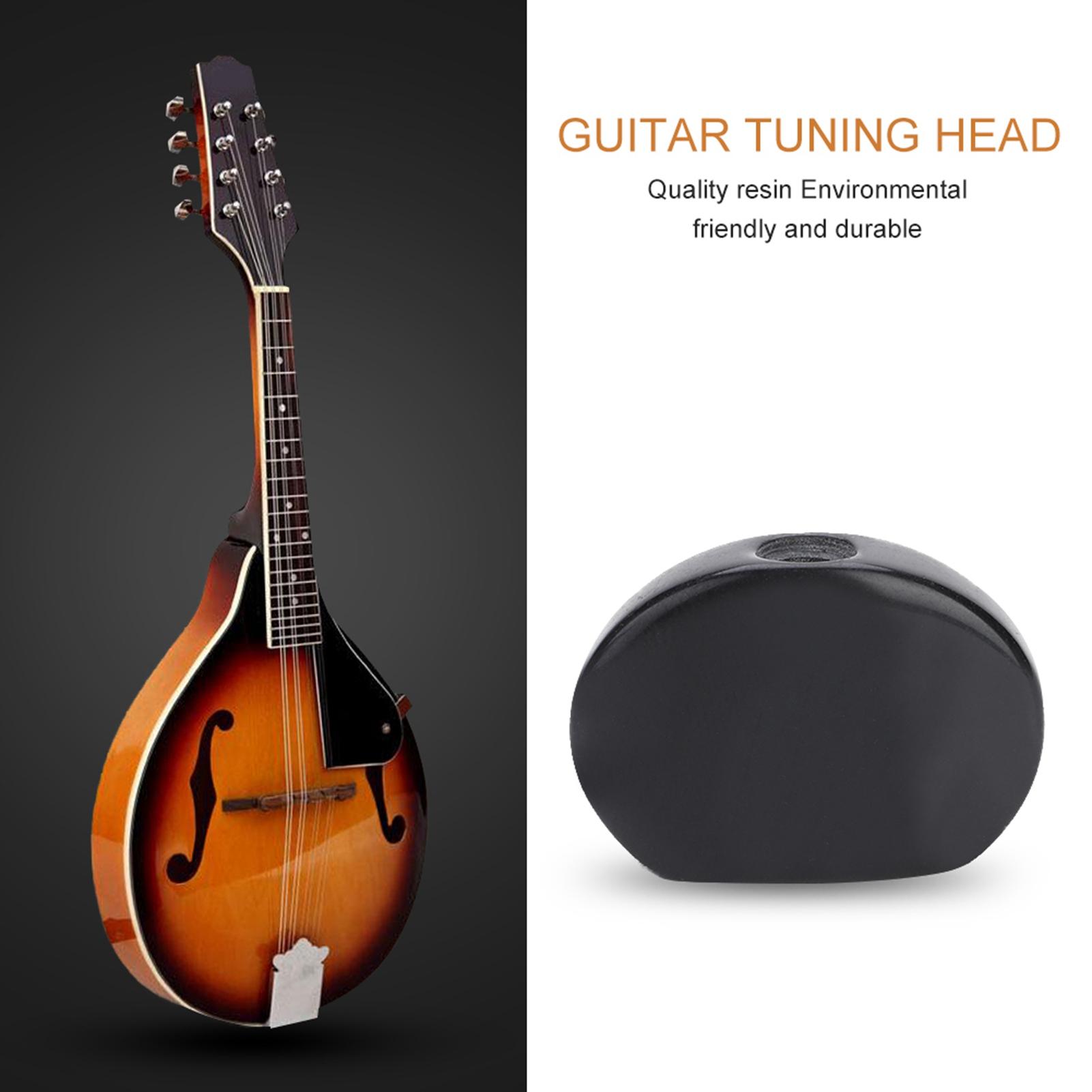 Gitarren Stimmwirbel Knöpfe Ersatzteile Kopf Instrument Zubehör (#3) von Joom DACH