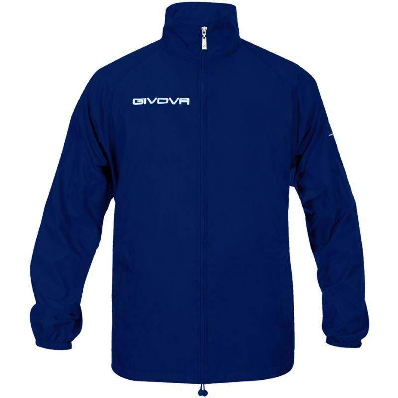 Givova Herren Basico Wasserdichte Jacke XXL navy blau Givova Herren Basico Wasserdichte Jacke XXL navy blau von Joom DACH