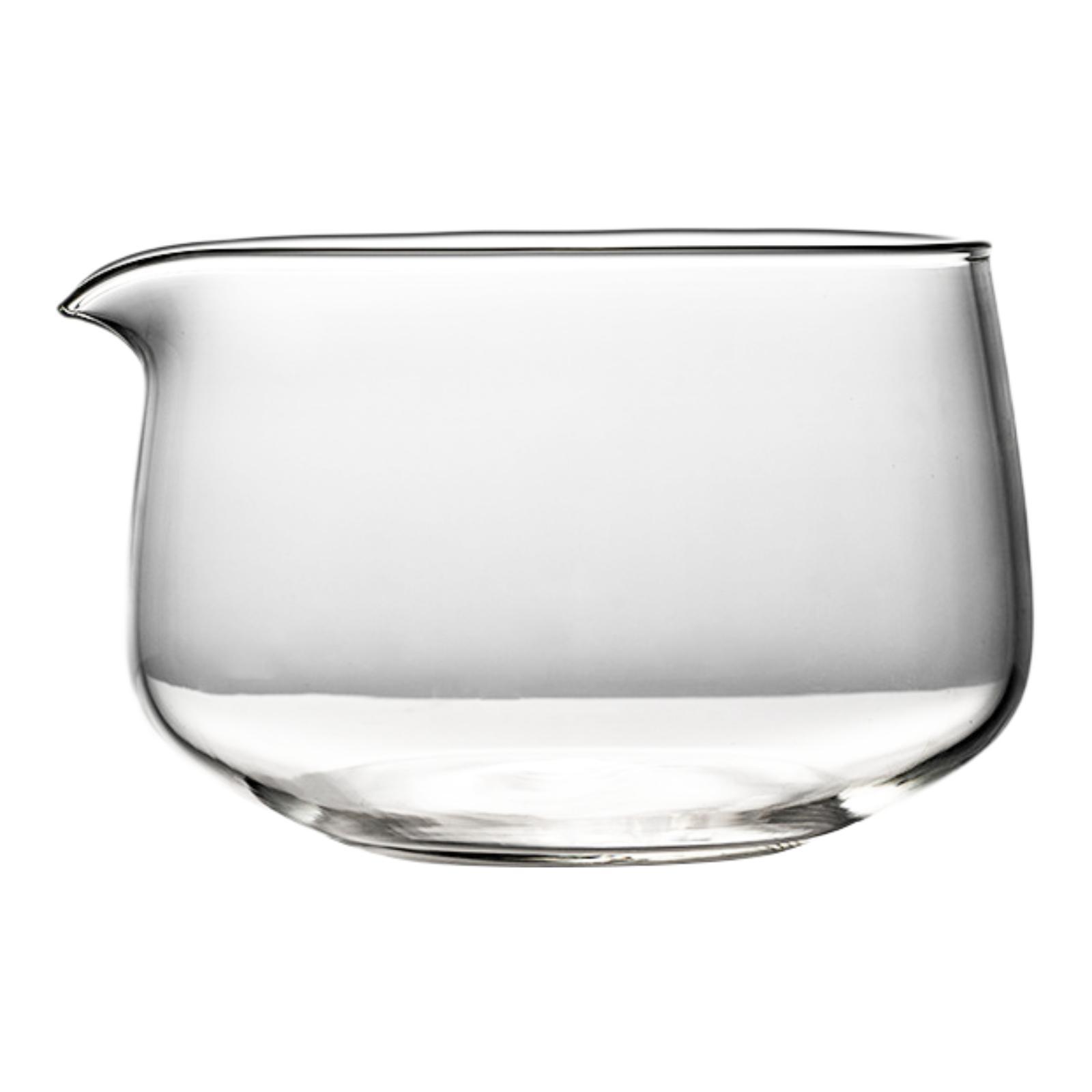 Glas Matcha Schale Chawan Klar Handgefertigt Einzigartig Grüntee Zeremonie Schale Grüntee Tasse Becher für Cold Brew Kaltes Heißes Wasser Küche von Joom DACH