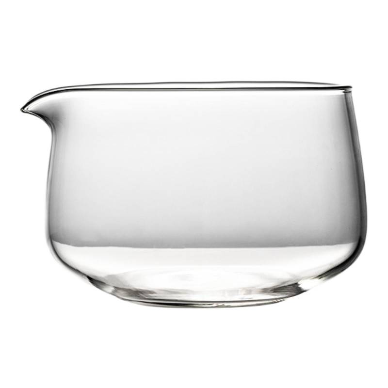 Glas Matcha Schale Chawan Klar Handgefertigt Einzigartig Grüntee Zeremonie Schale Grüntee Tasse Becher für Cold Brew Kaltes Heißes Wasser Küche von Joom DACH