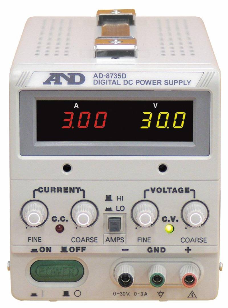 Gleichspannungsstabilisiertes Netzteil AD-8735D weiß von Joom DACH