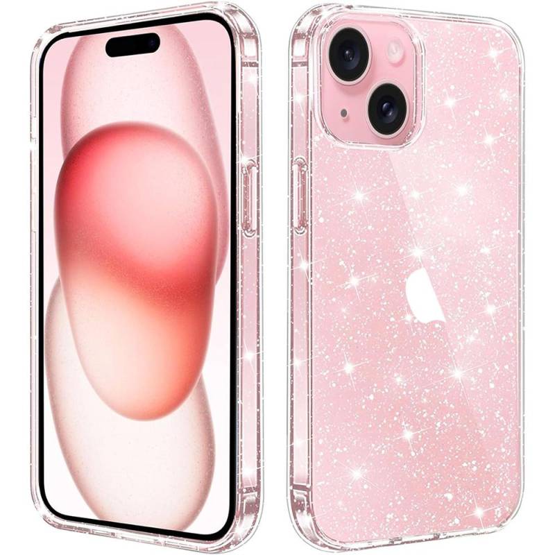 Glitzernde durchsichtige Hülle für iPhone 17 Air 16 E 16E 15 Pro Max 14 Plus 13 Mini 12 11 Xs Xr Se 2022 2020 Transparent Frauen Mädchen Bling Handyhülle Zubehör For iPhone 16 Plus Glitzernde durchsichtige Hülle für iPhone 17 Air 16 E 16E 15 Pro Max 14 Plus 13 Mini 12 11 Xs Xr Se 2022 2020 Transparent Frauen Mädchen Bling Handyhülle Zubehör For iPhone 16 Plus von Joom DACH