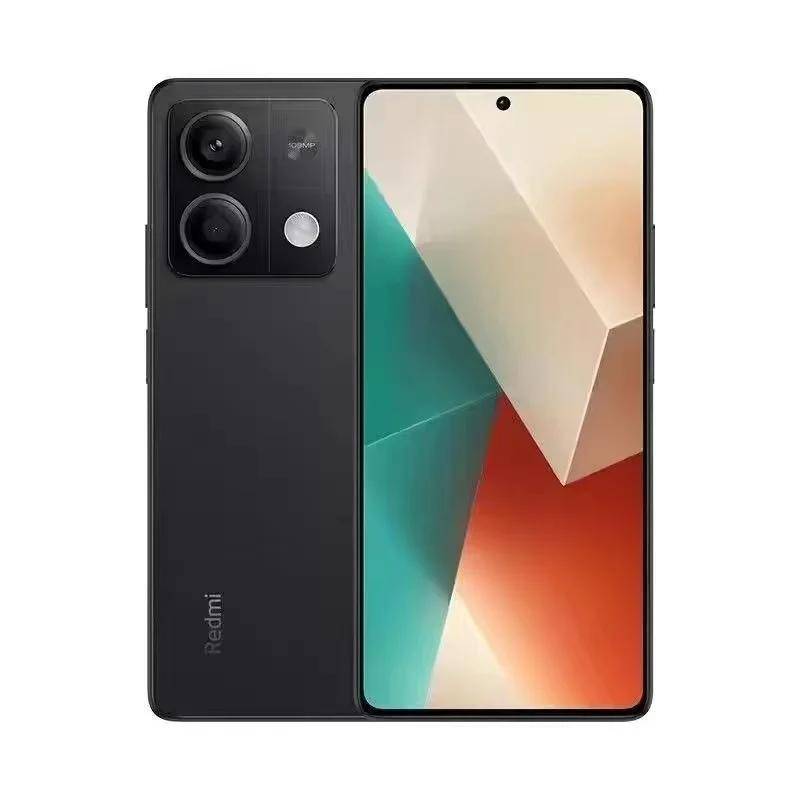 Globale Version Original Xiaomi Redmi Note 13 256GB Dimensity 6080 Ultra 140Hz LCD-Display 64MP Triple-Kamera 5000mAh 5G Smartphone 6GB 128GB schwarz von Joom DACH