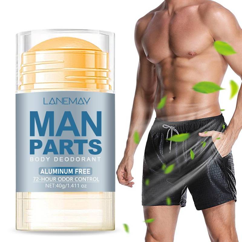 Glycerin Mint Deodorant Twist Stick für Männer entfernt Körpergeruch und hinterlässt einen langanhaltenden Duft 40g von Joom DACH
