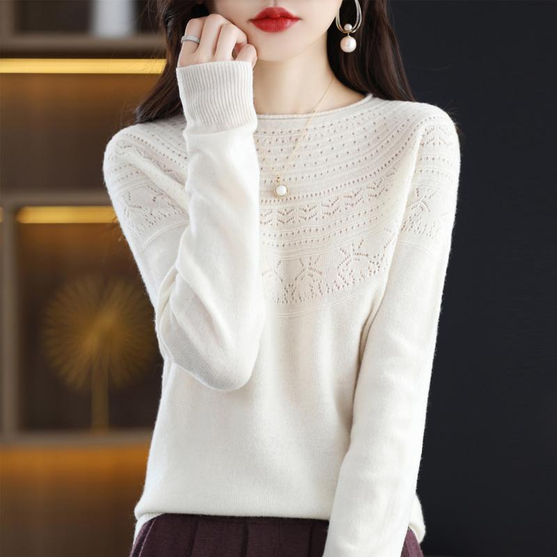 Gnade Komfort Herbst Winter Weibliche Mock-Neck Kaschmir 100% Merino Wolle Twisted Pullover Frauen Gestrickte Pullover Mode Lose ClothingTops XXL weiß Gnade Komfort Herbst Winter Weibliche Mock-Neck Kaschmir 100% Merino Wolle Twisted Pullover Frauen Gestrickte Pullover Mode Lose ClothingTops XXL weiß von Joom DACH