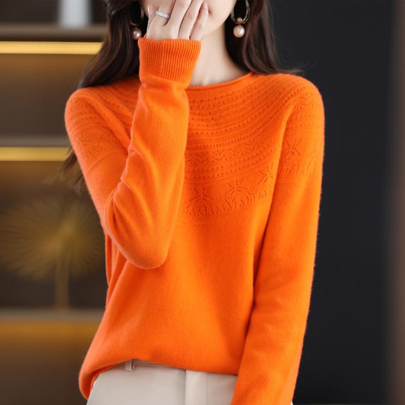Gnade Komfort Herbst Winter Weibliche Mock-Neck Kaschmir 100% Merino Wolle Twisted Pullover Frauen Gestrickte Pullover Mode Lose ClothingTops XXL Gnade Komfort Herbst Winter Weibliche Mock-Neck Kaschmir 100% Merino Wolle Twisted Pullover Frauen Gestrickte Pullover Mode Lose ClothingTops XXL von Joom DACH