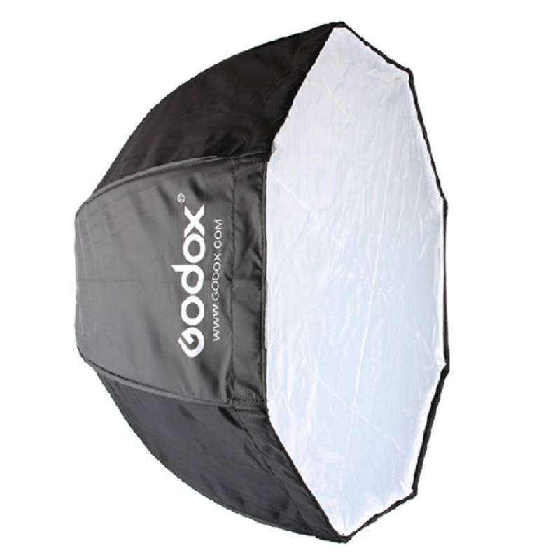 Godox Tragbare Octagon Softbox 80 cm / 31,5 Zoll Regenschirm-Brolly-Reflektor für Blitzgerät von Joom DACH