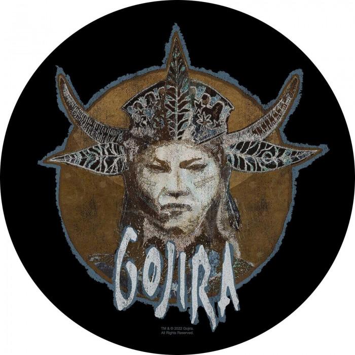 Gojira-Fortitude-Patch One Size weiß/schwarz von Joom DACH
