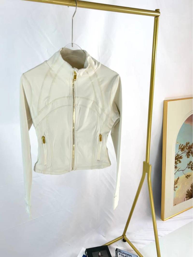 Gold Label Stehkragen Kurzmantel - Damen Slim Fit Sportjacke von Lulu Swiff S von Joom DACH