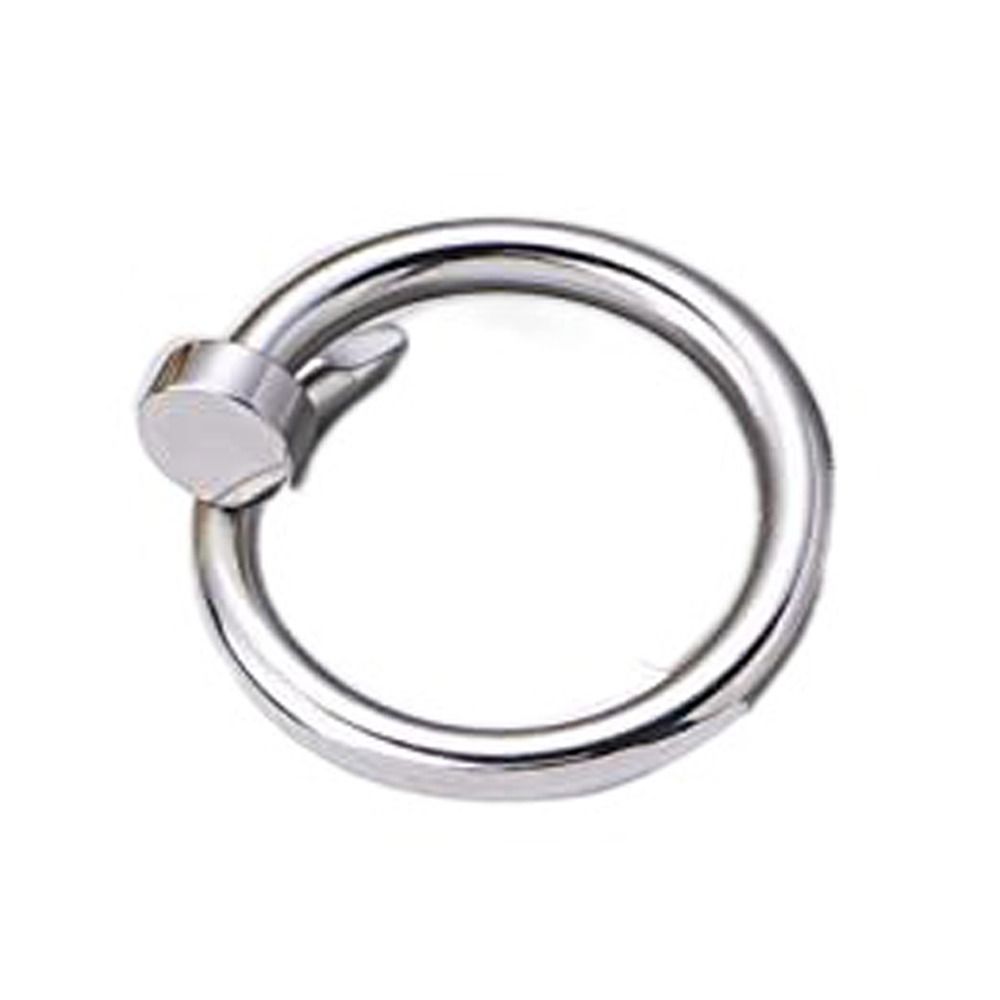 Gold Silber Liebe Freundschaftsring Edelstahl Eheringe Eleganter Twist Nagelring Damen Mädchen 8 silber von Joom DACH